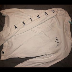 Tillys Hurley White Long Sleeve